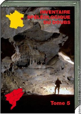 Couverture de l'Inventaire Sp�l�ologie du Doubs Tome 5