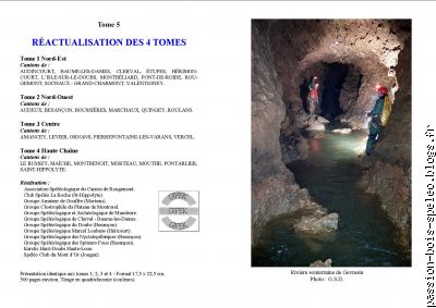 Pr�sentation du Tome 5