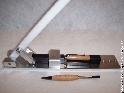 Fabrication d'un stylo en Hetre